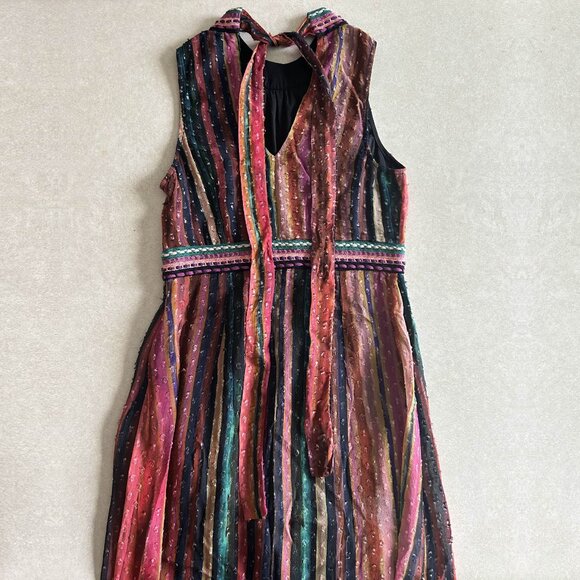 Anthropologie Blank London Halterneck Textured Maxi Dress - Picture 5 of 10